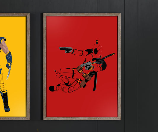 "Deadpool" Art Print