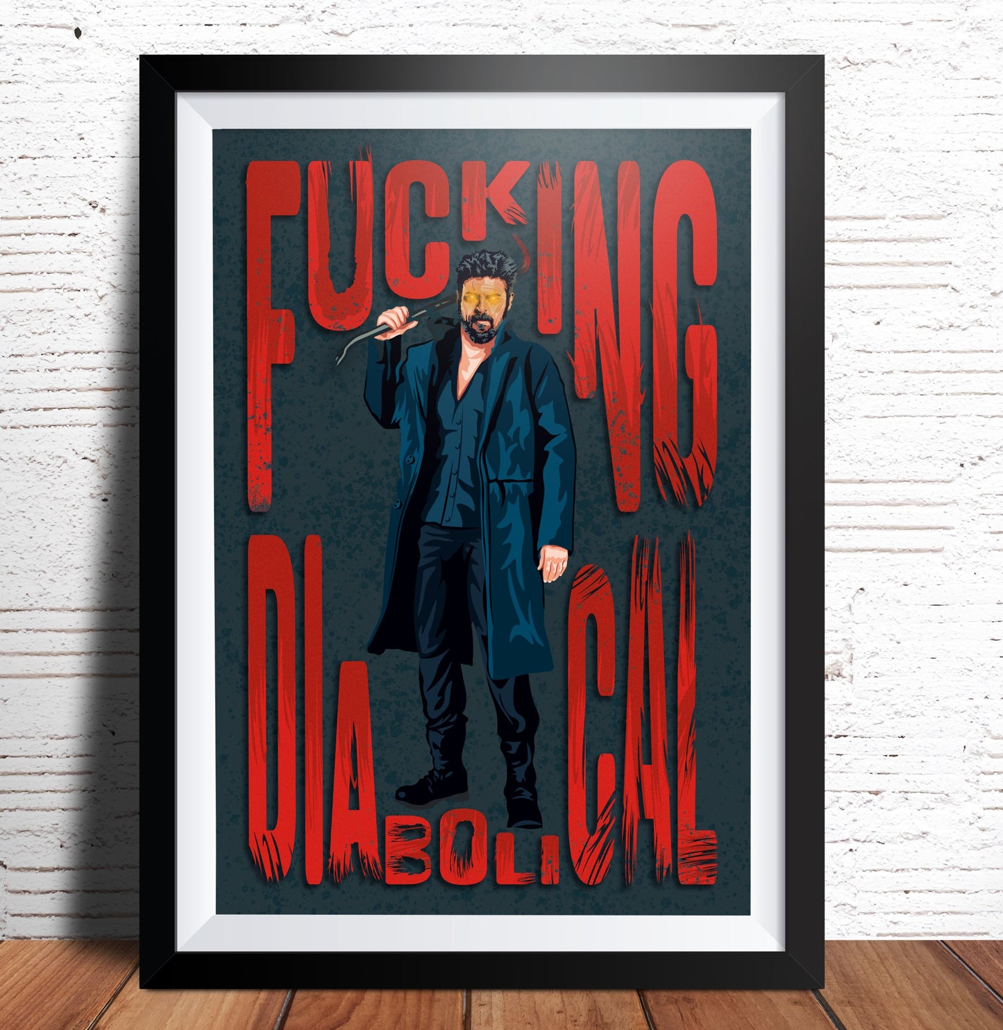 "Diabolical" Art Print