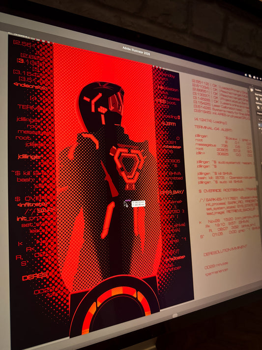 Permanence Signed Art Print