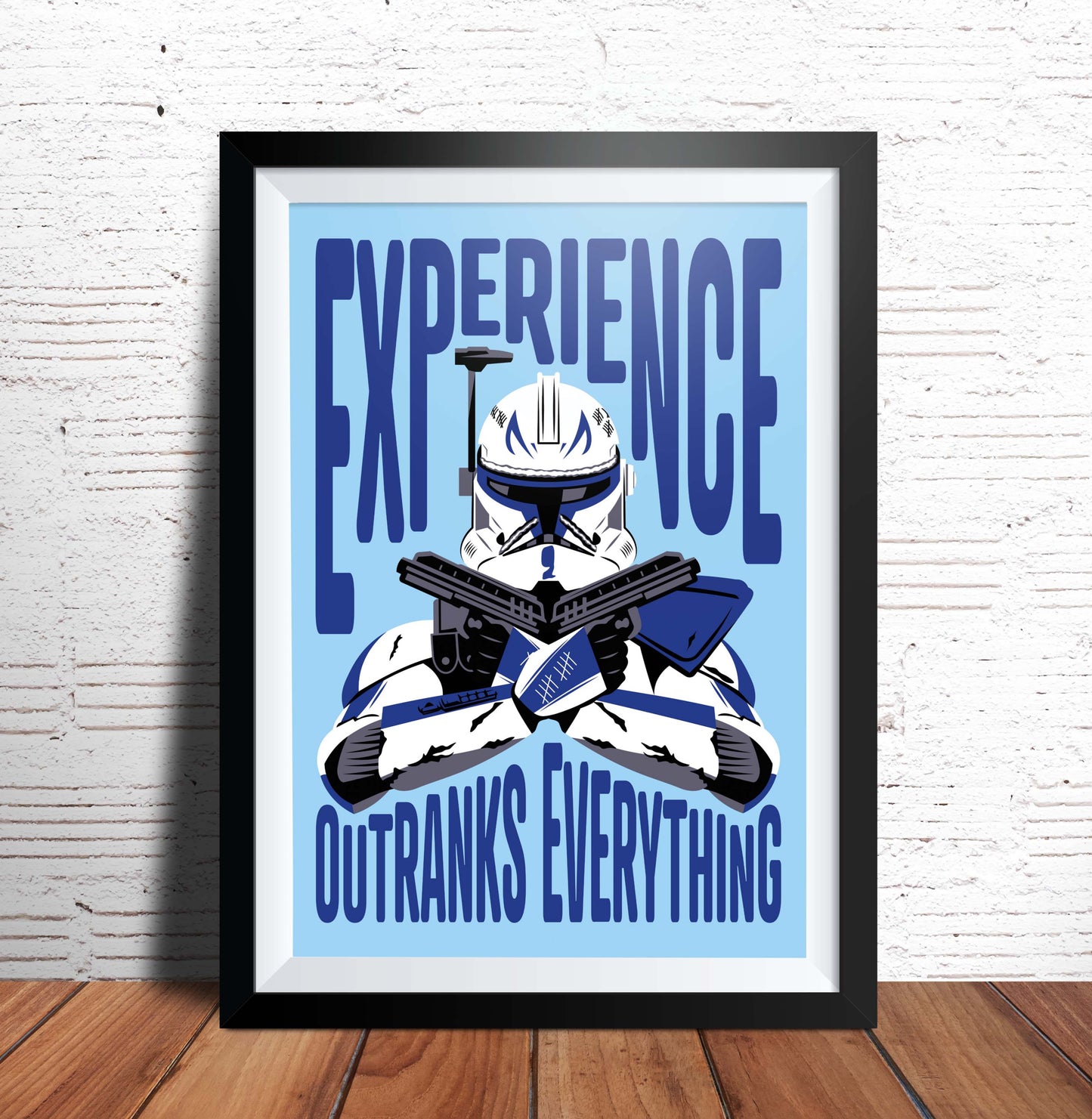 "Rex" Art Print