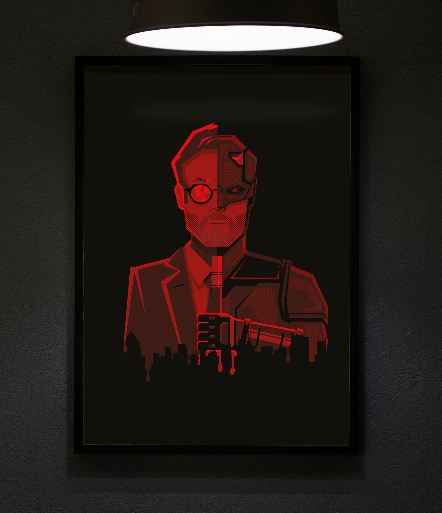 "Born Again" Art Print