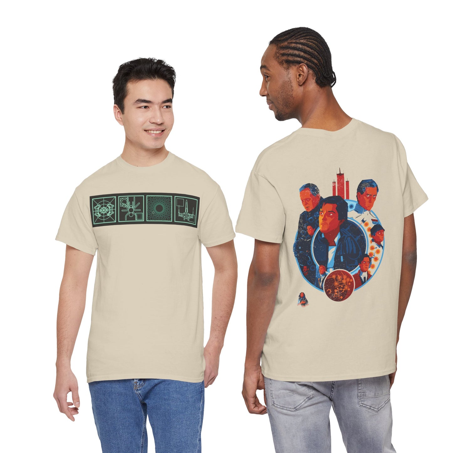 "Built On Hope" Unisex T‑Shirt