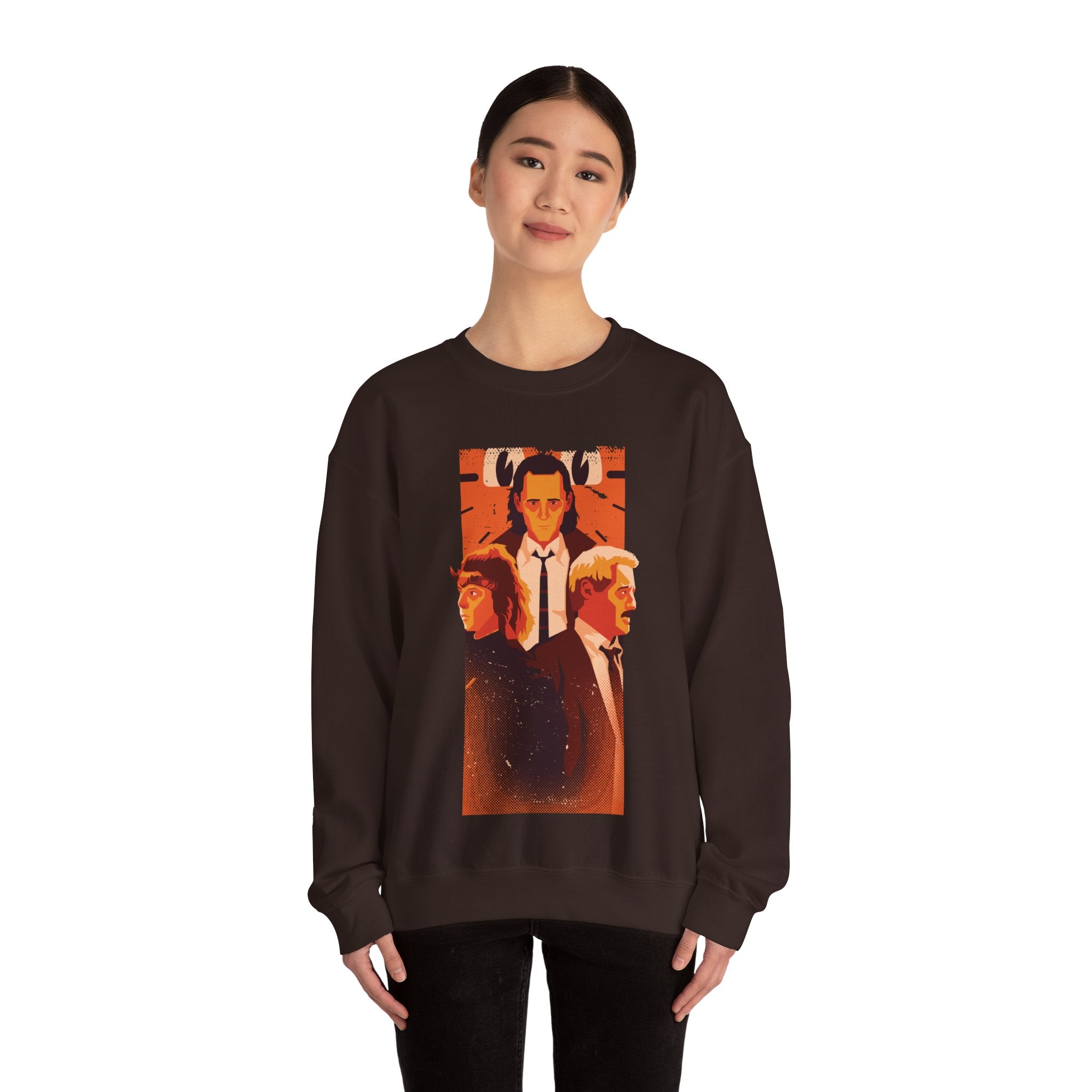 Variant Unisex Crewneck Sweatshirt
