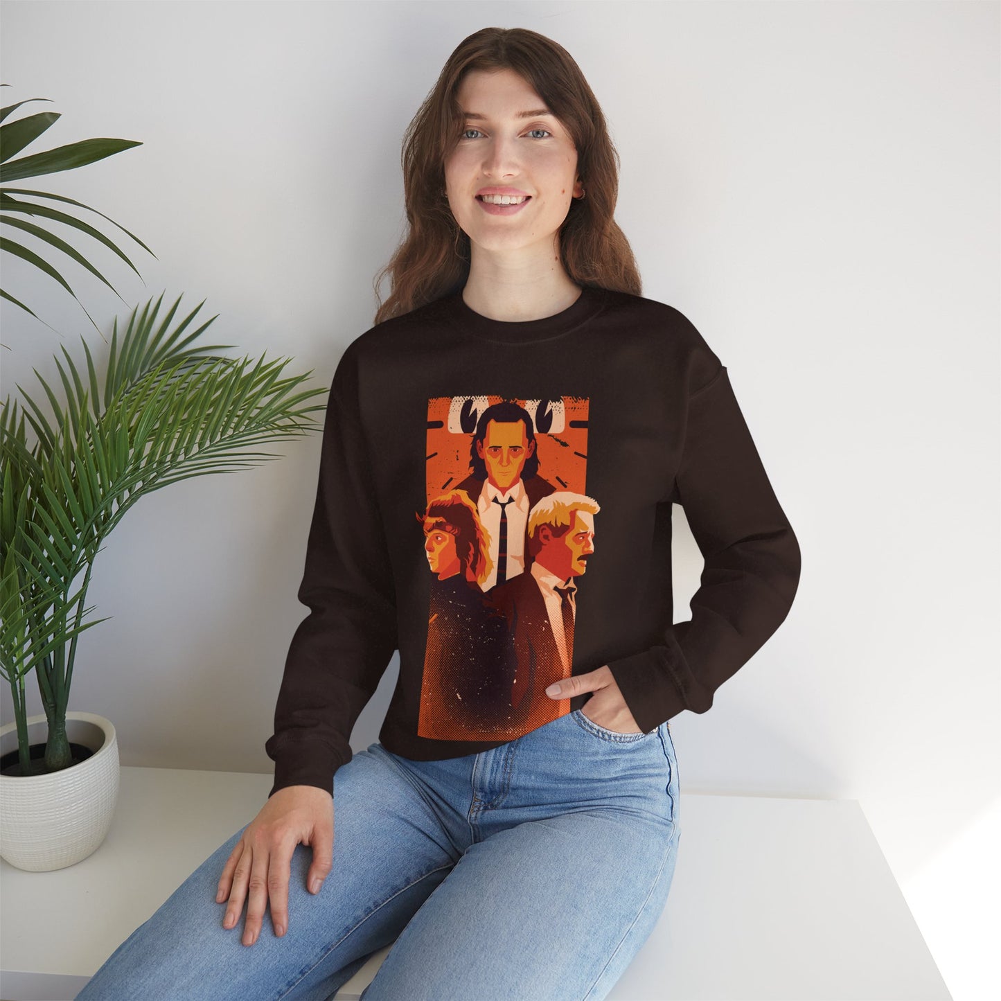 Variant Unisex Crewneck Sweatshirt