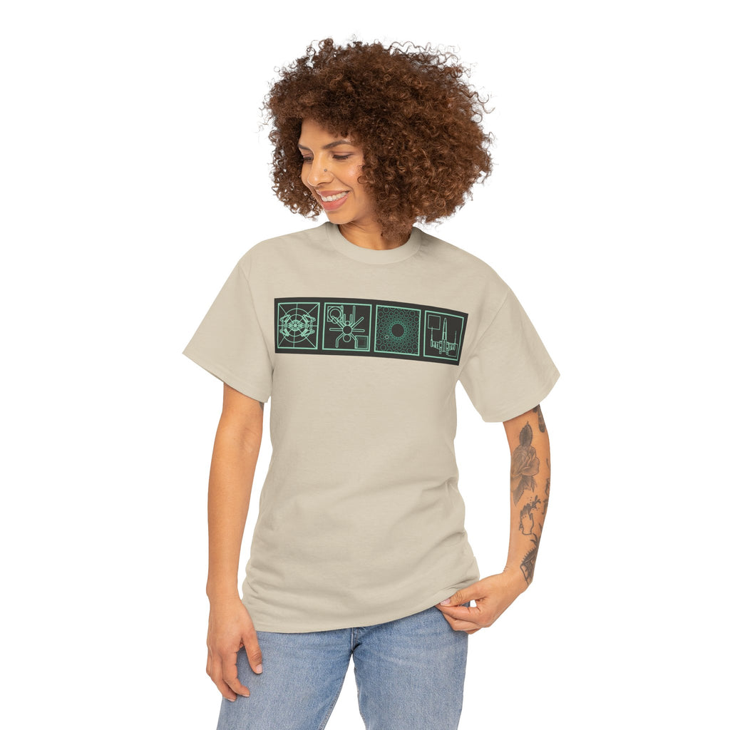 "Built On Hope" Unisex T‑Shirt