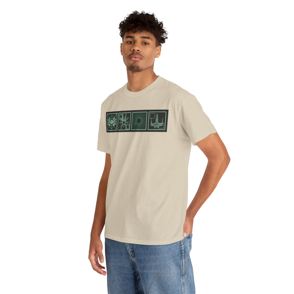 "Built On Hope" Unisex T‑Shirt