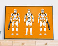 "The 212th" Art Print