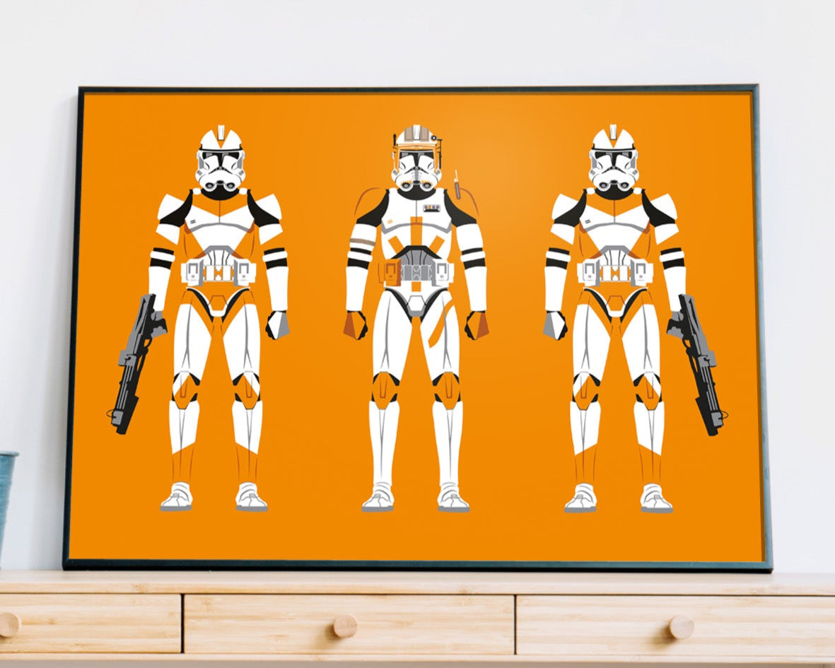 "The 212th" Art Print