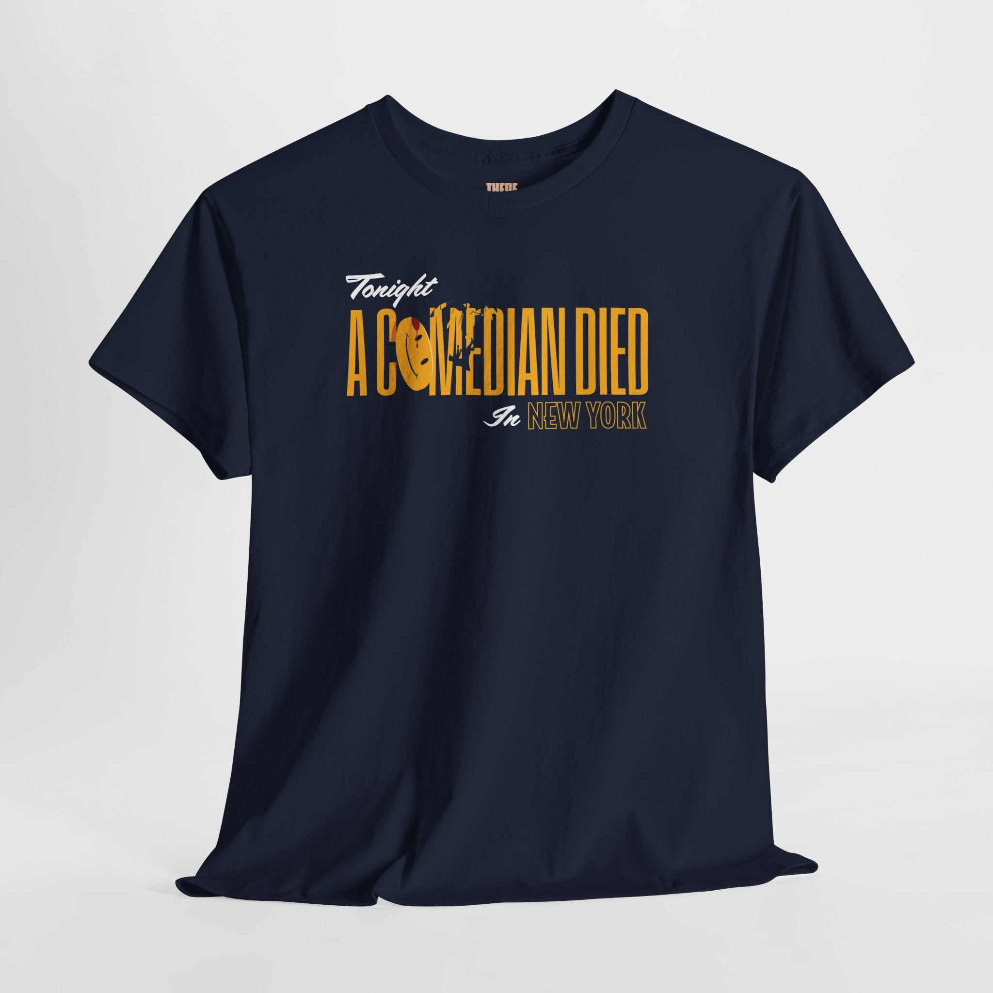 "Tonight A Comedian Died" Unisex T-Shirt