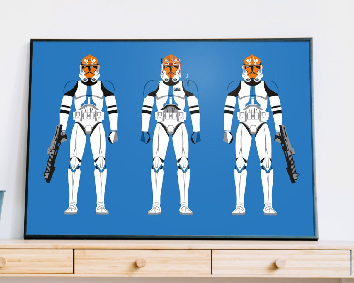 "The 332nd" Art Print