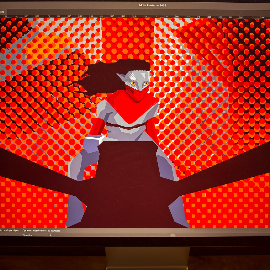 Fire & Ash Signed Art Print