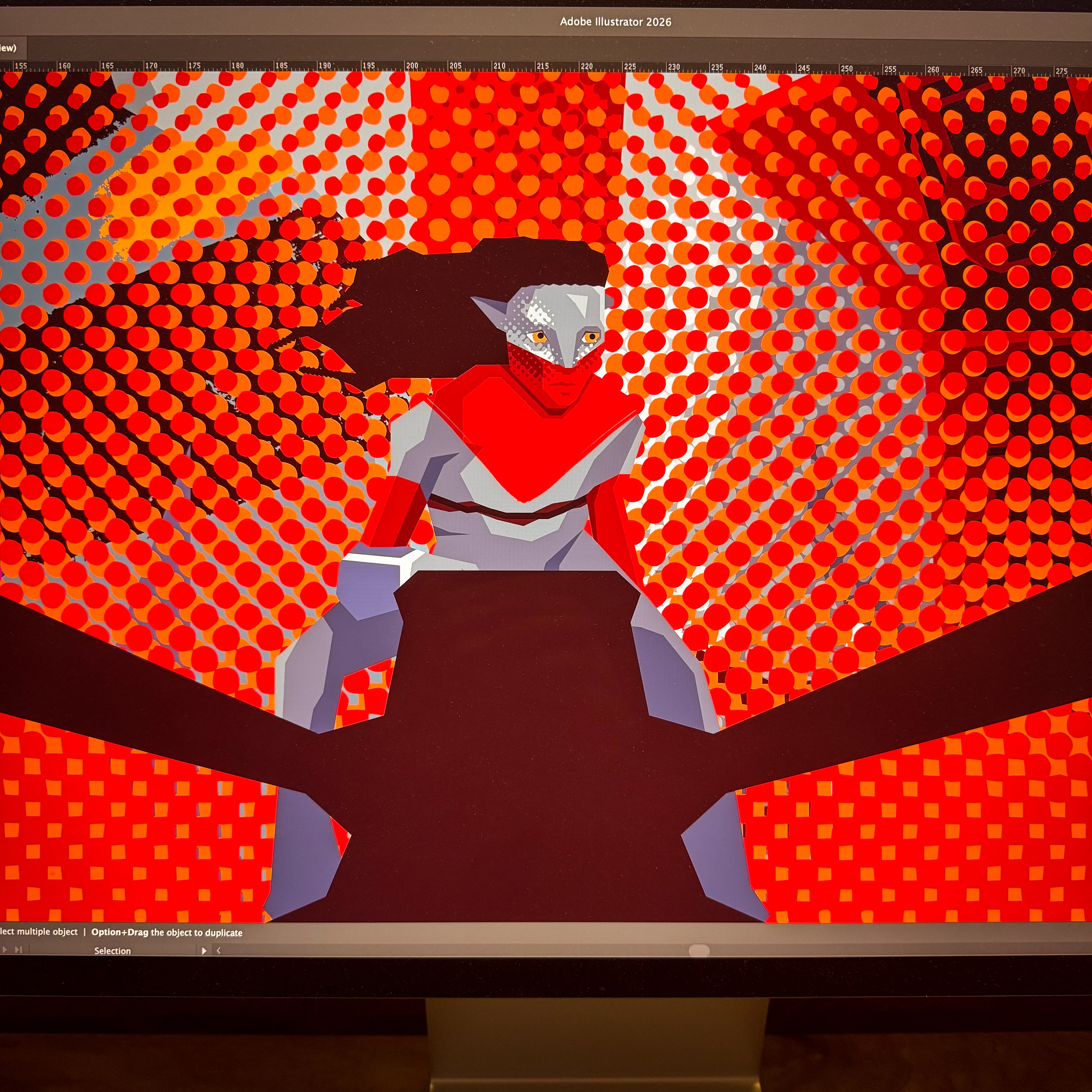 Fire & Ash Signed Art Print