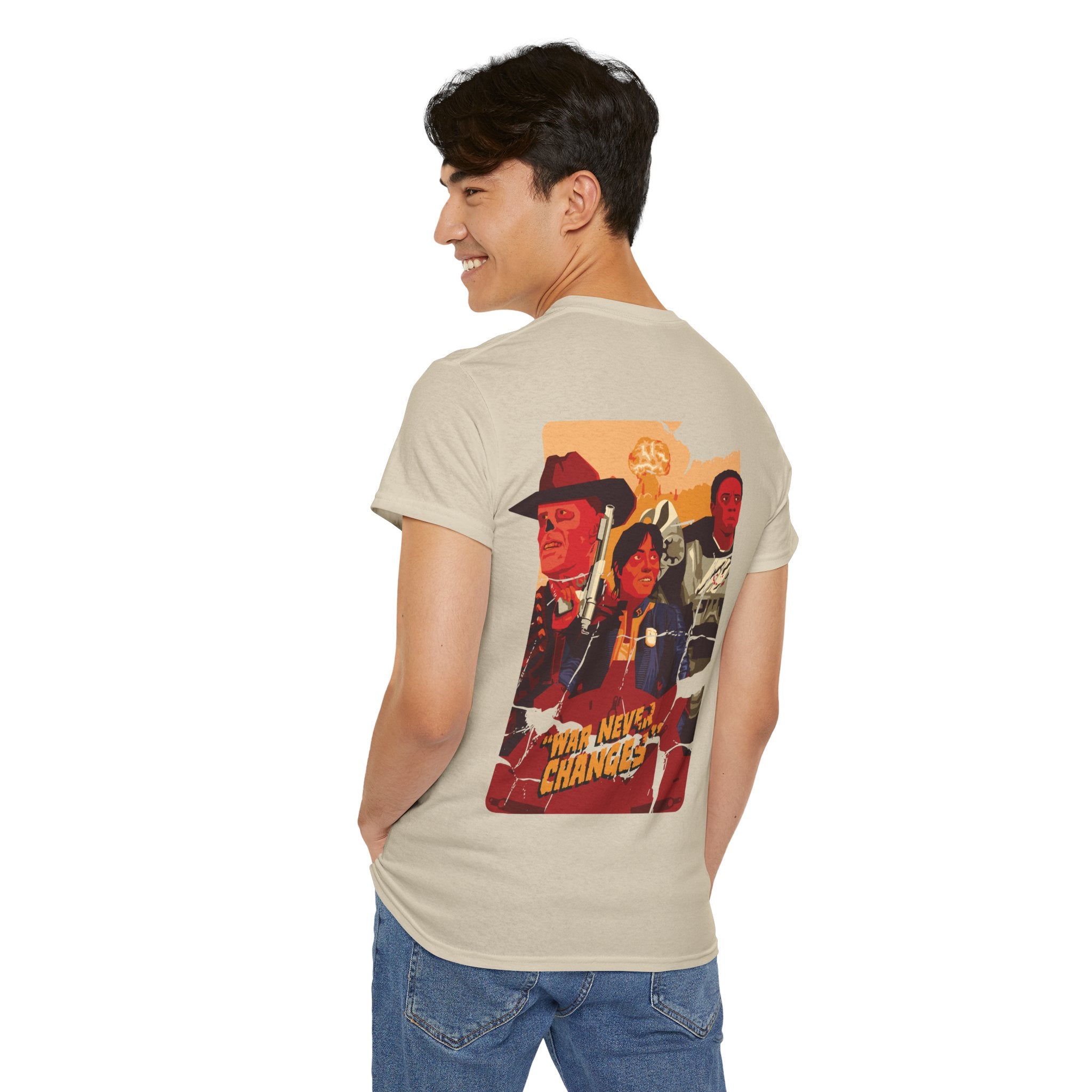 "War Never Changes" Unisex T-Shirt