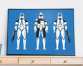 "The 501st" Art Print