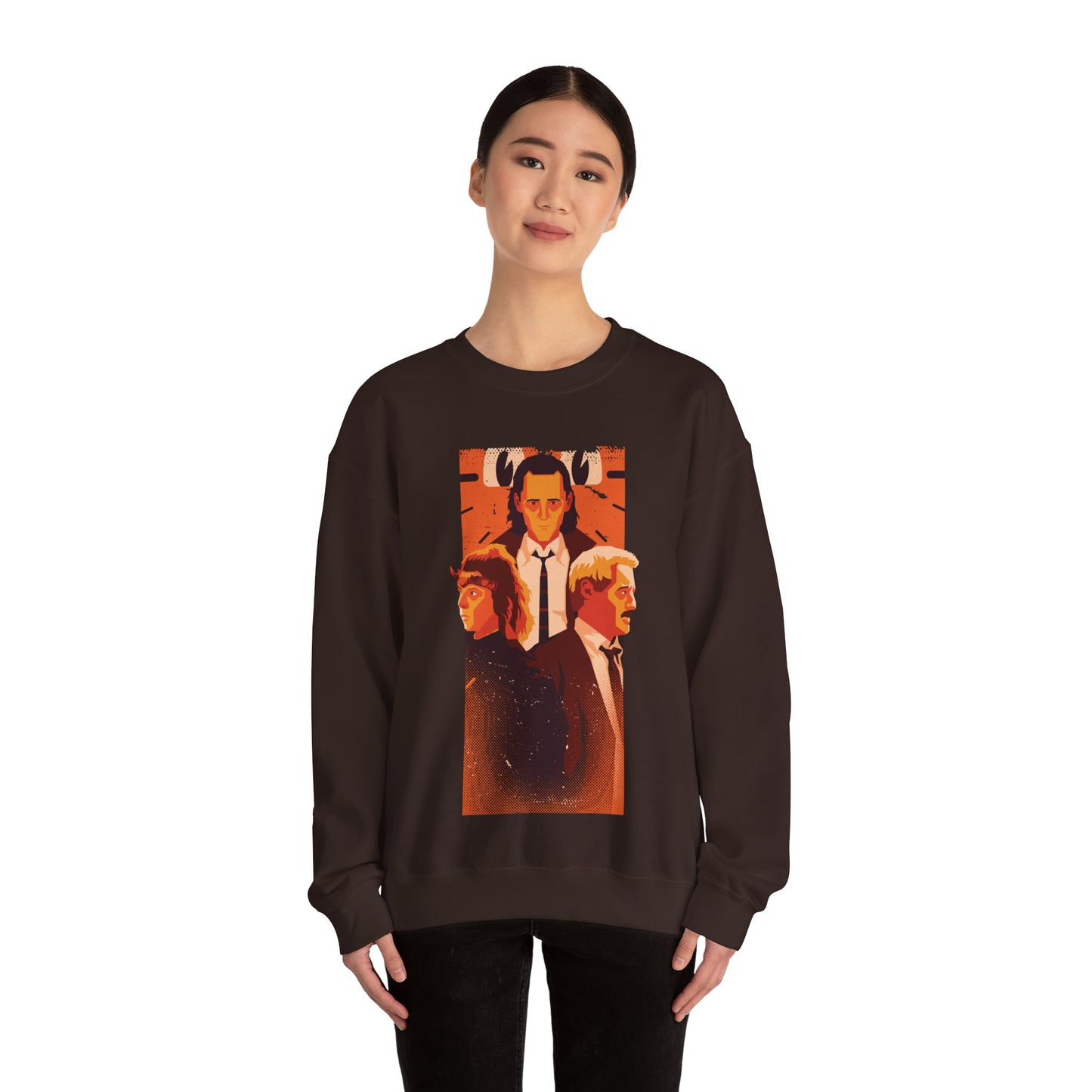 Variant Unisex Crewneck Sweatshirt