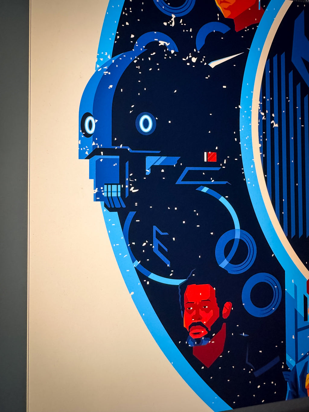 Built On Hope Signed Art Print