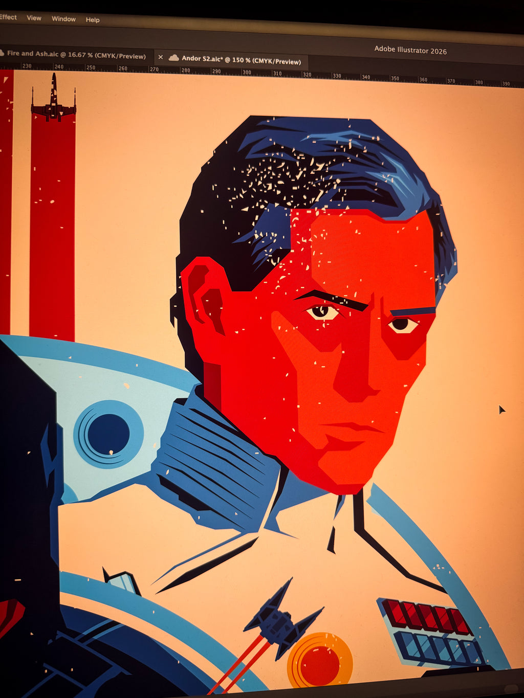 Built On Hope Signed Art Print