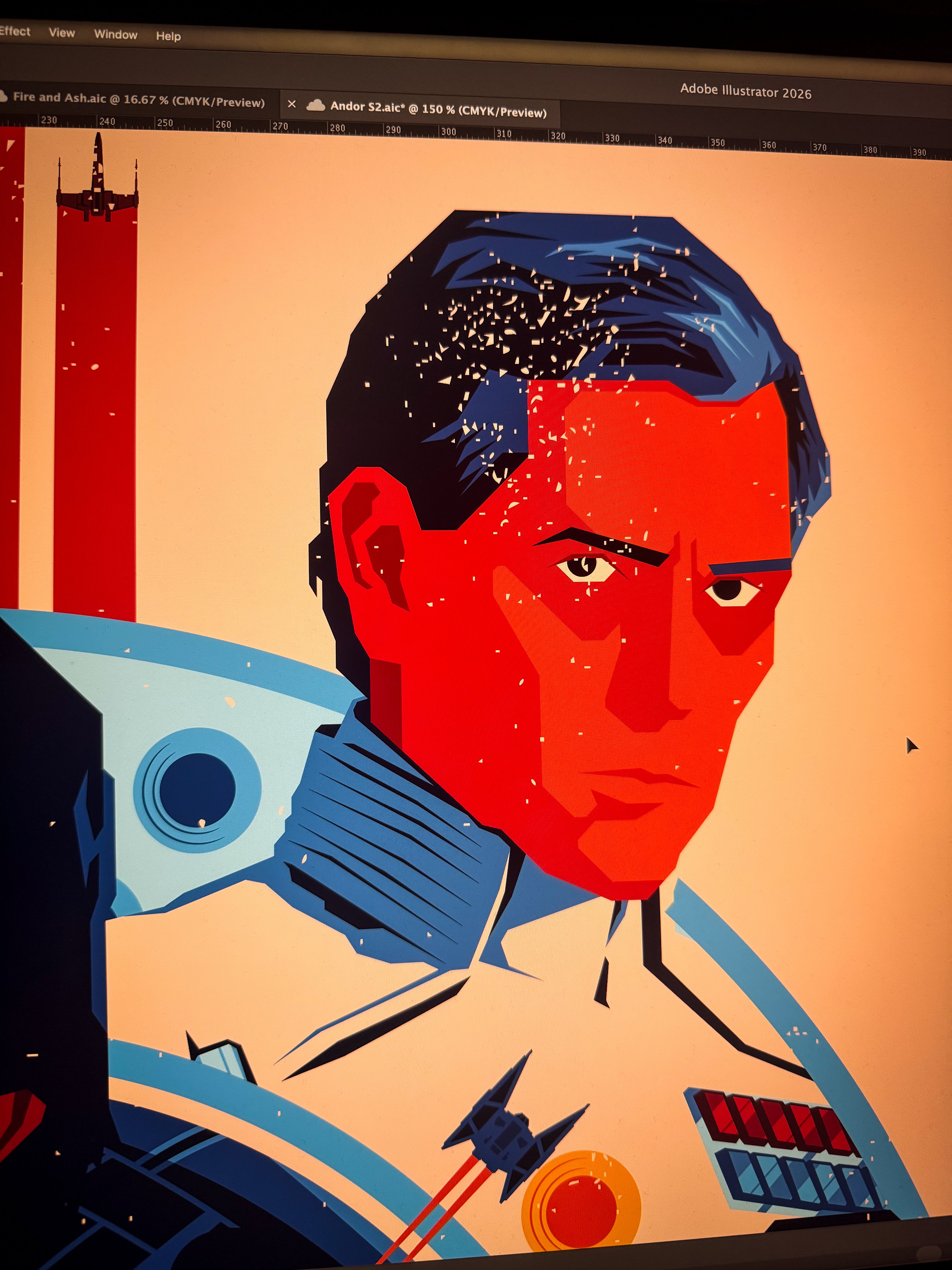 Built On Hope Signed Art Print