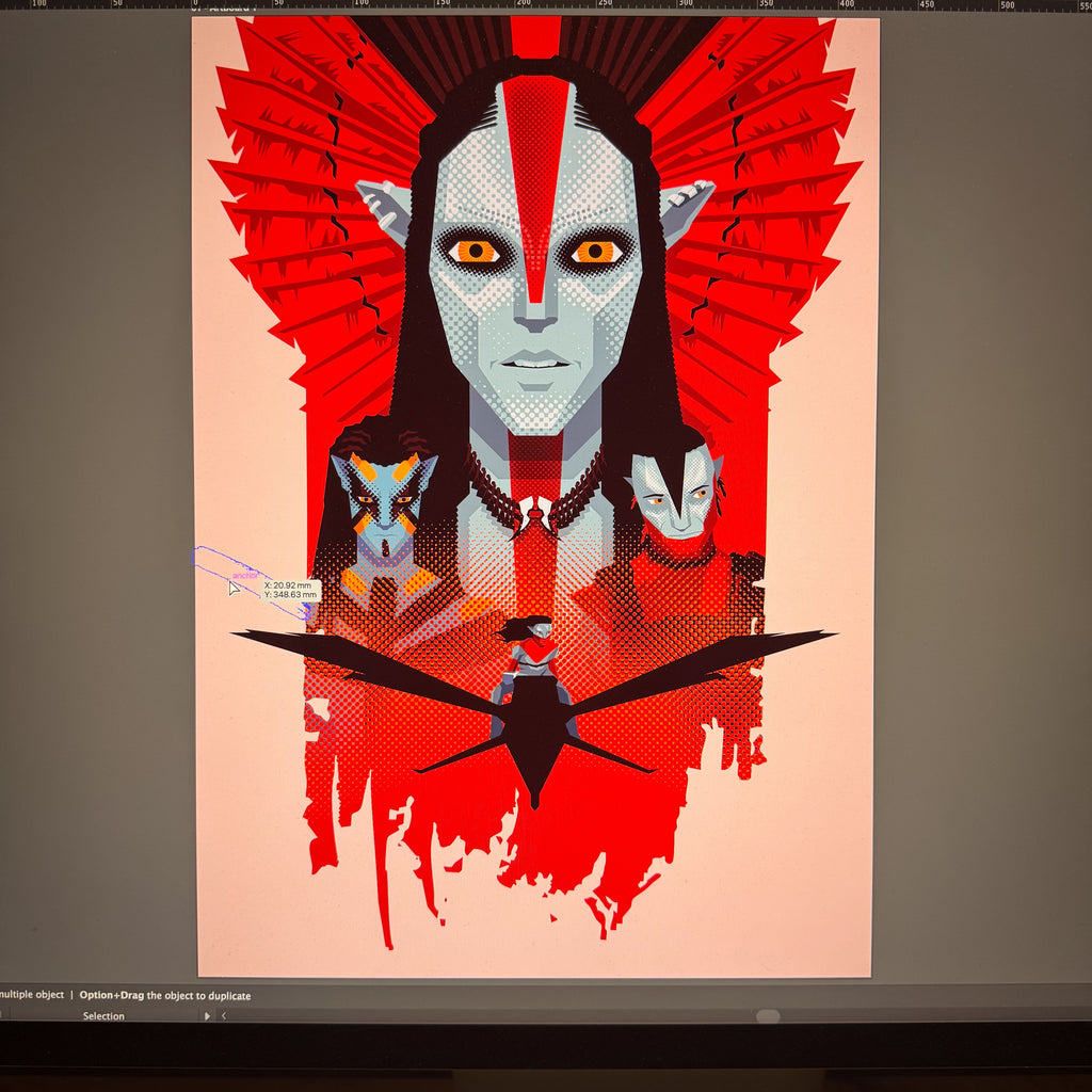 Fire & Ash Signed Art Print