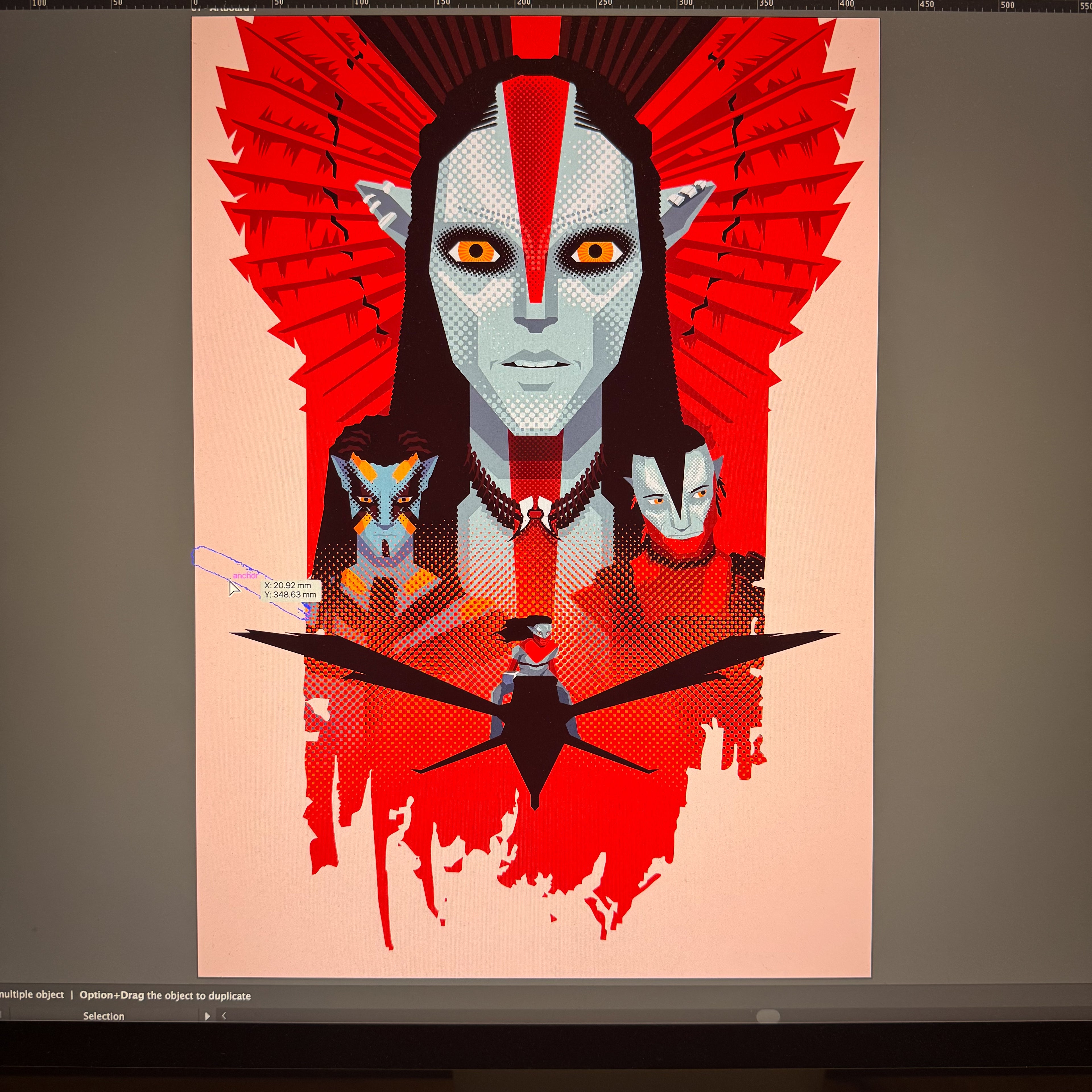 Fire & Ash Signed Art Print