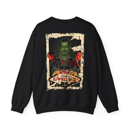 "The House Always Wins" Unisex Crewneck Sweatshirt