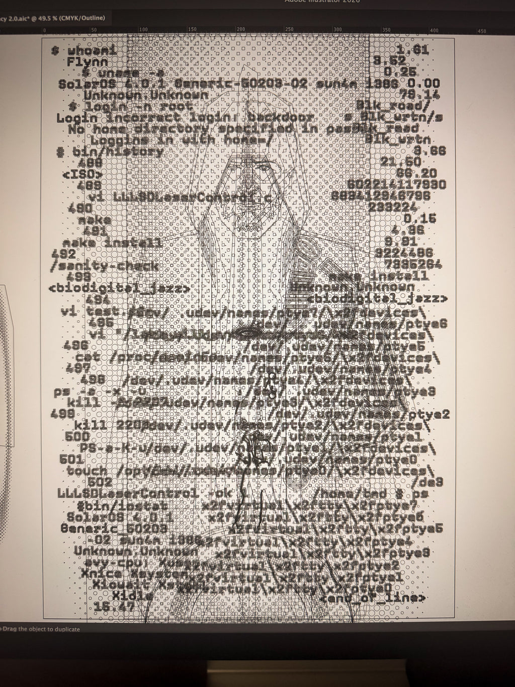 Legacy 2.0 Signed Art Print