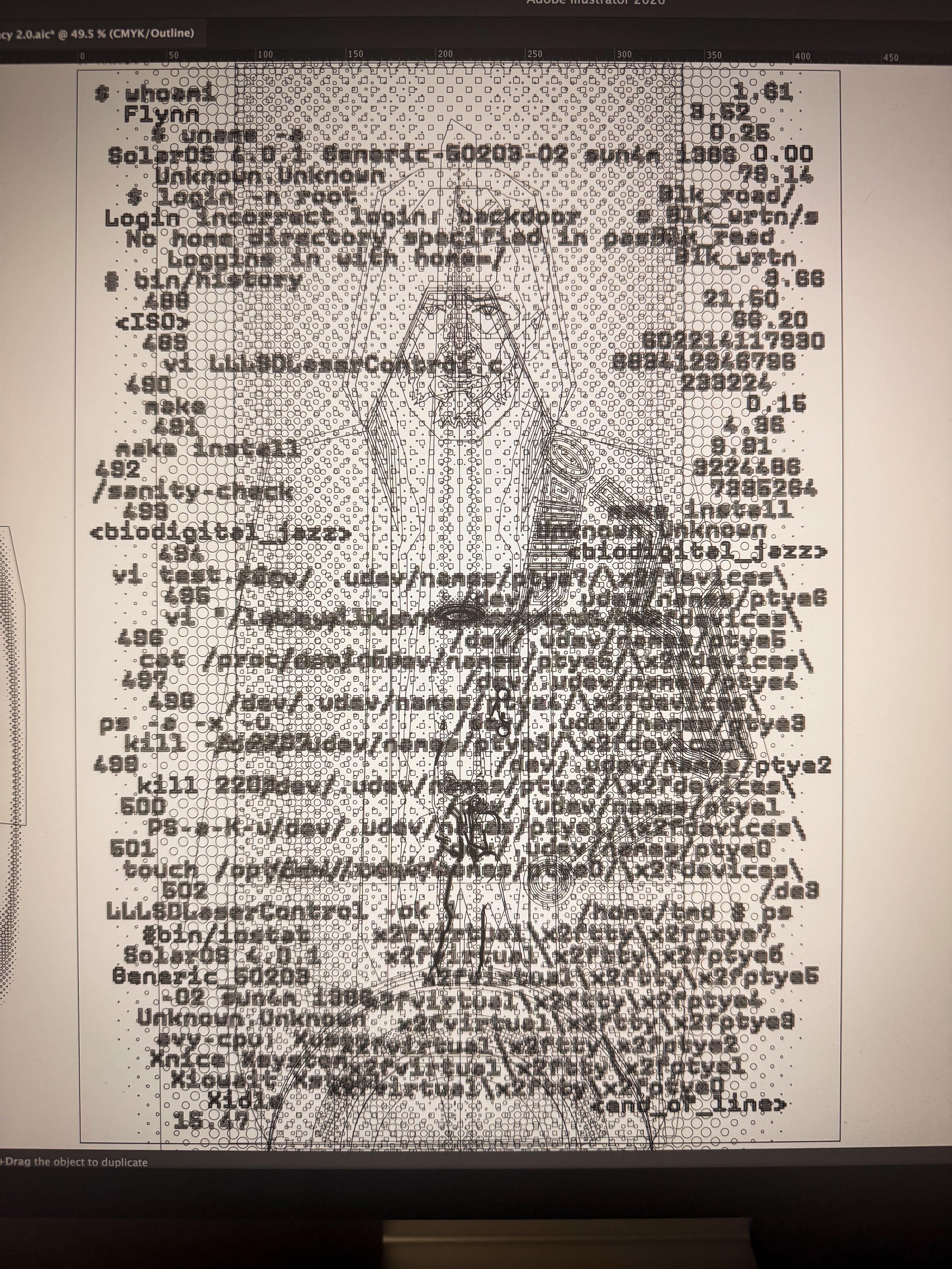 Legacy 2.0 Signed Art Print