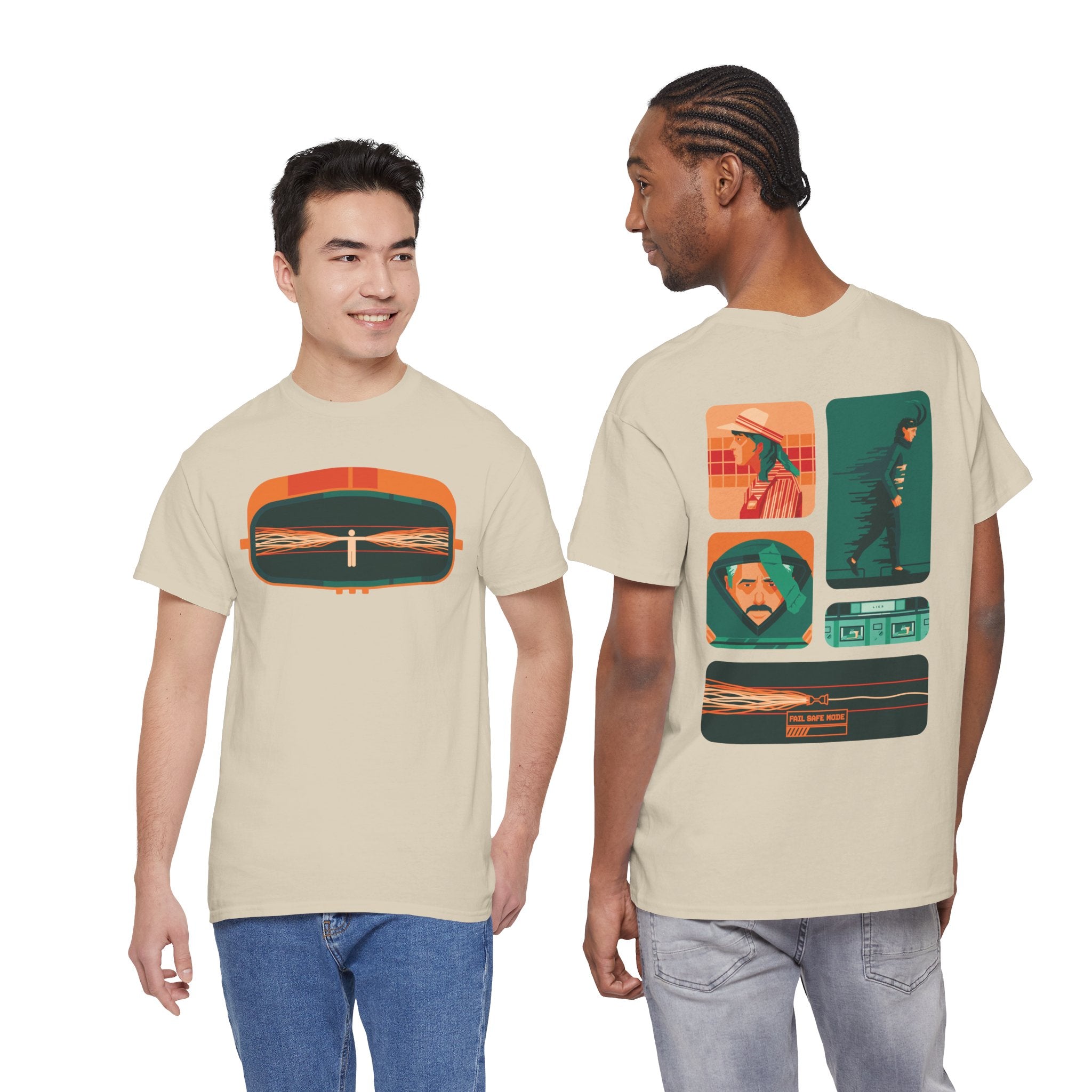 "Fail Safe Mode" Unisex T-Shirt