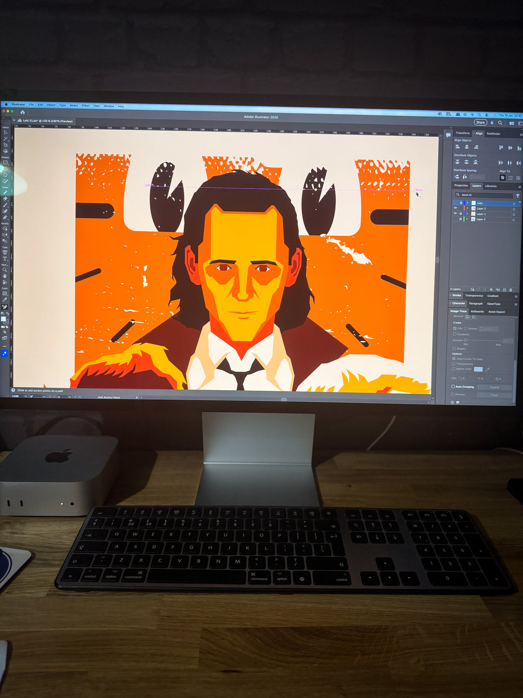 Variant Signed Art Print