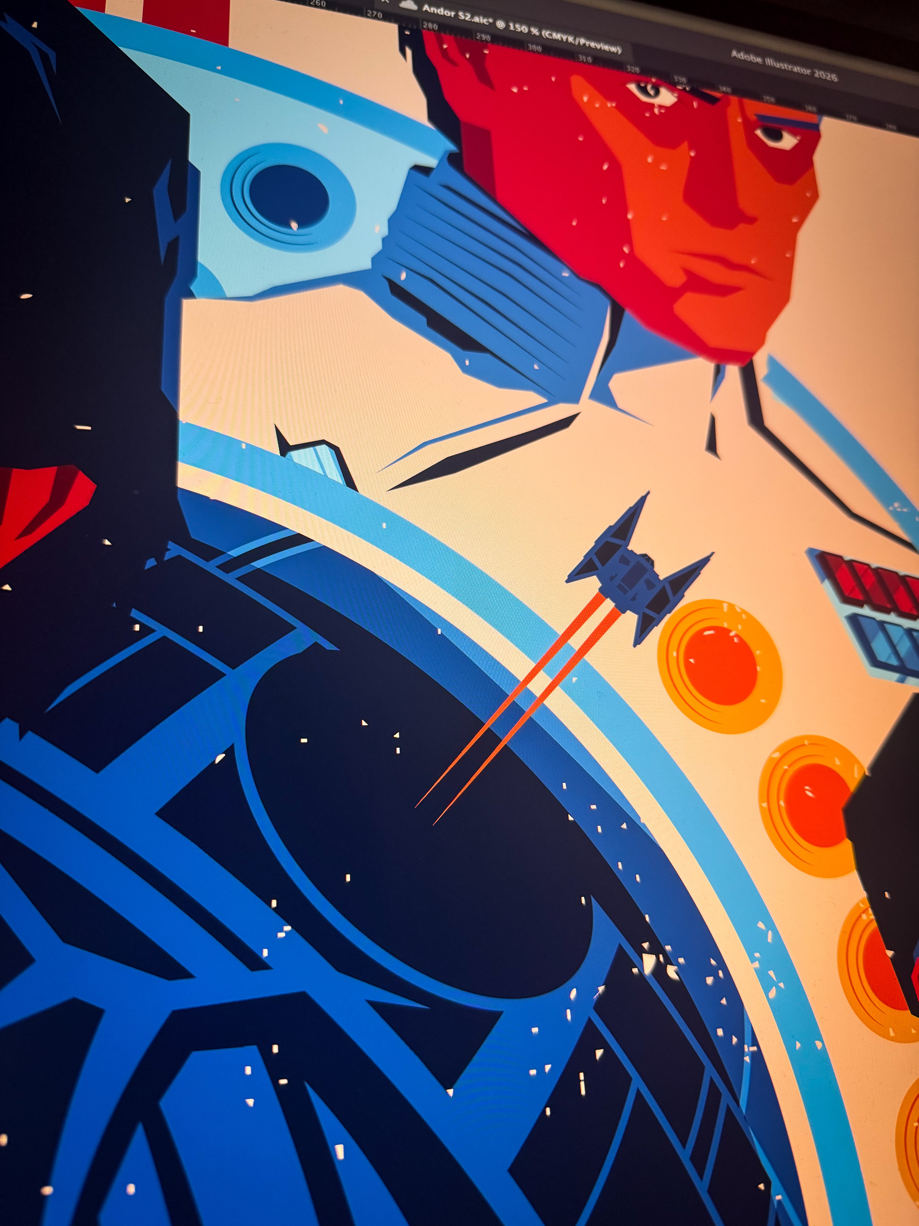 Built On Hope Signed Art Print