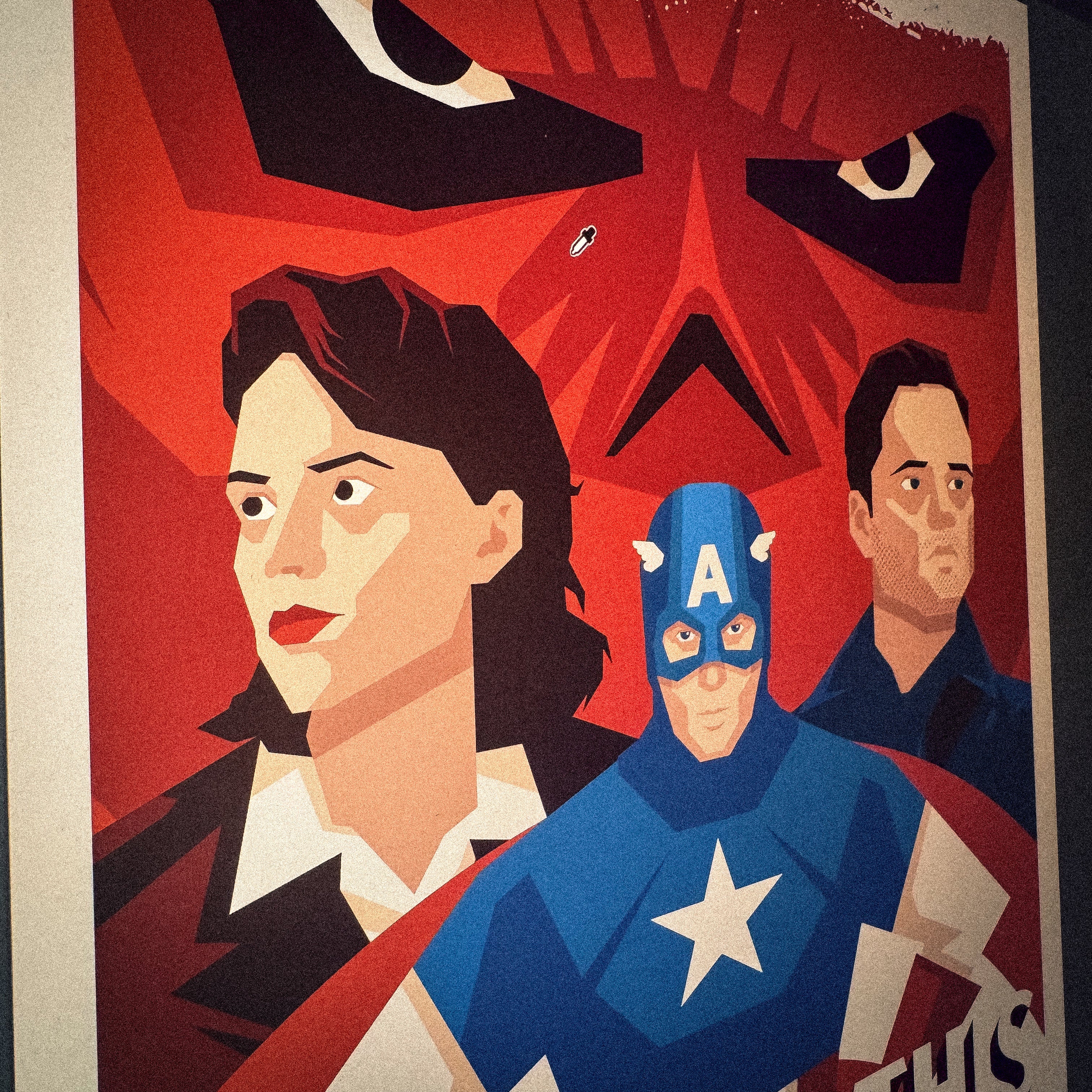 I Can Do This All Day Signed Art Print