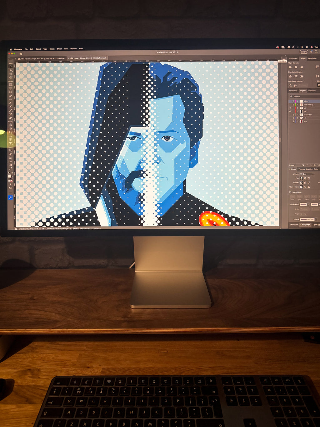 Legacy 2.0 Signed Art Print