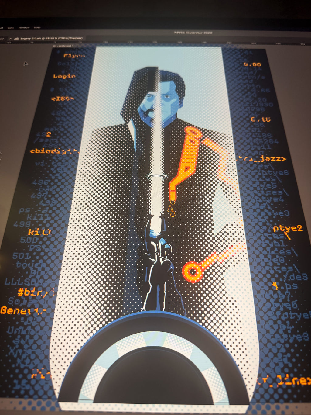 Legacy 2.0 Signed Art Print