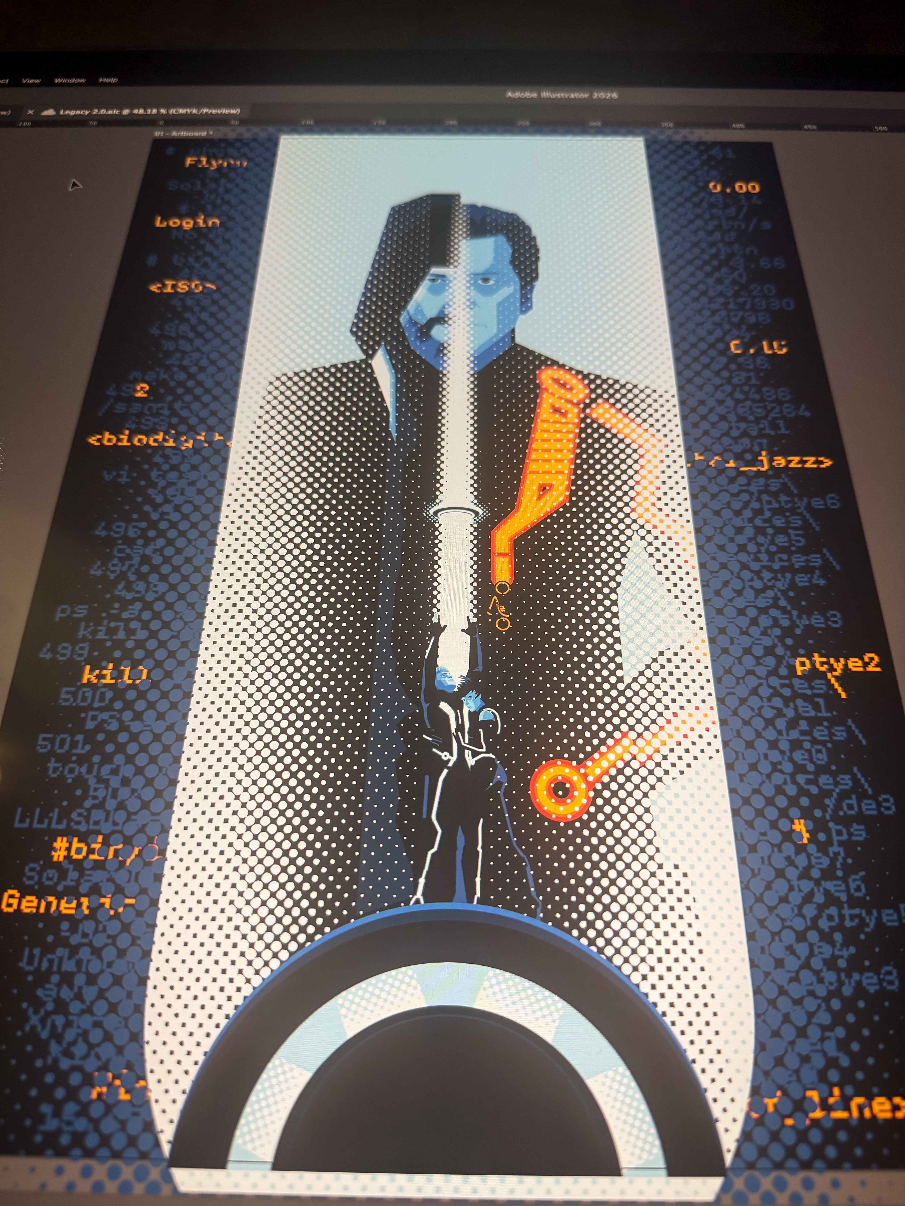 Legacy 2.0 Signed Art Print