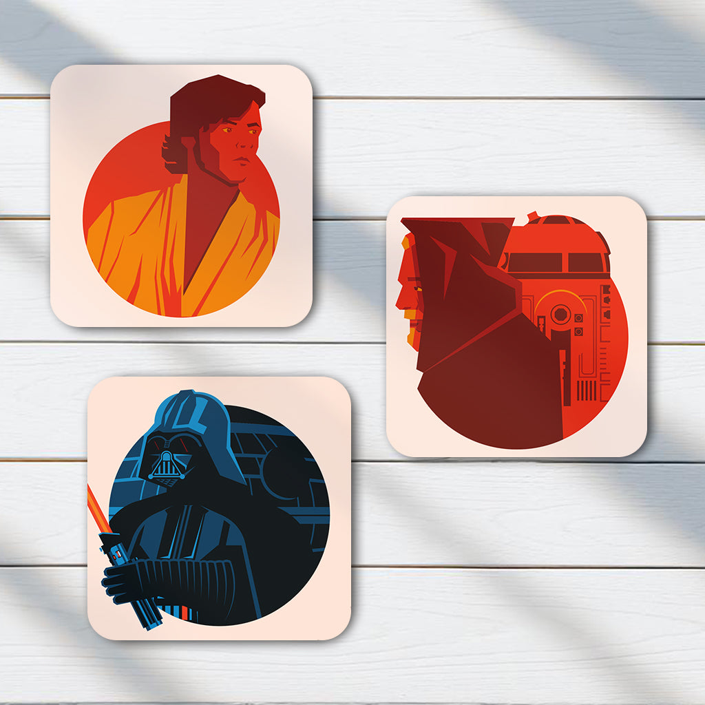 Kenobi ANH Coaster
