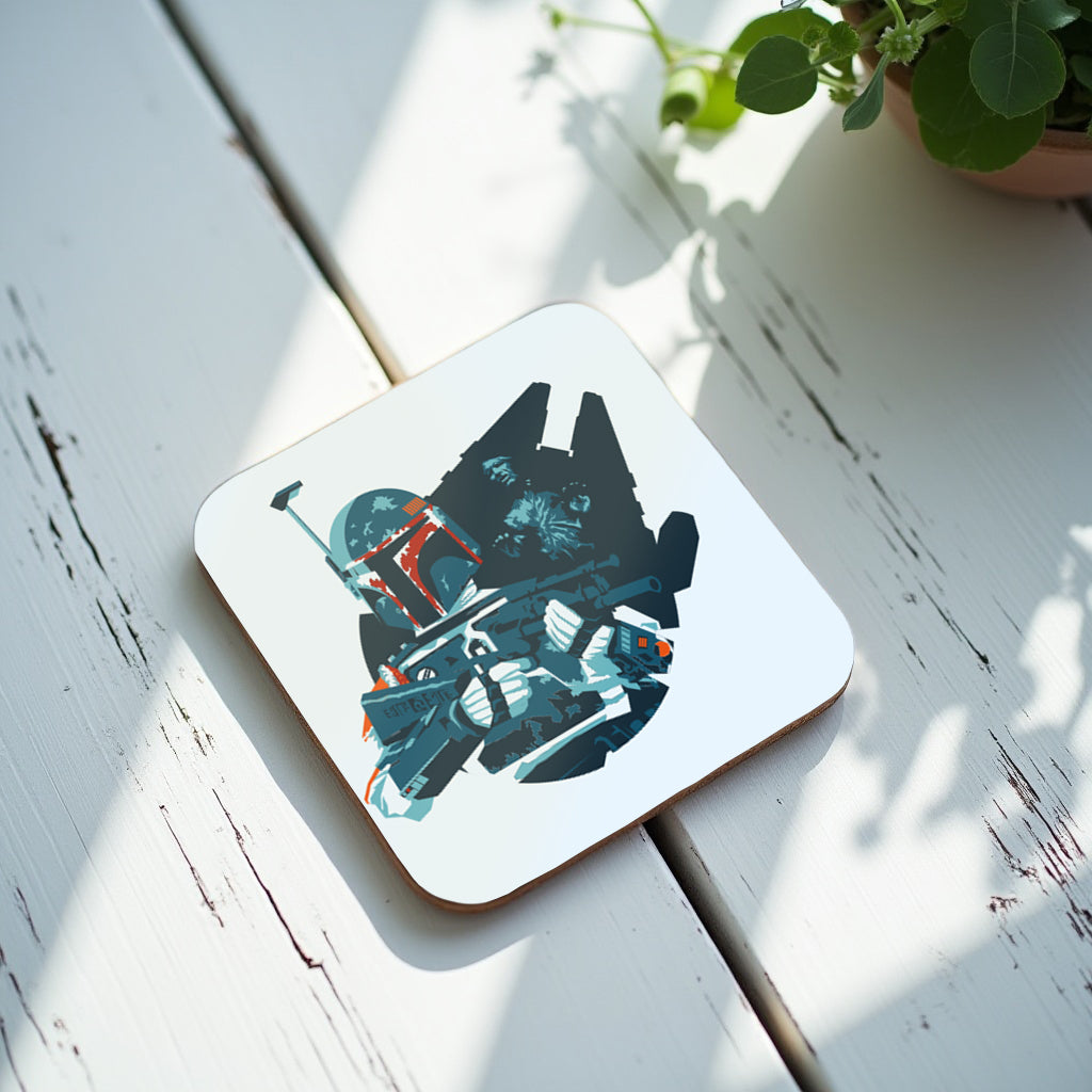 Boba ESB Coaster