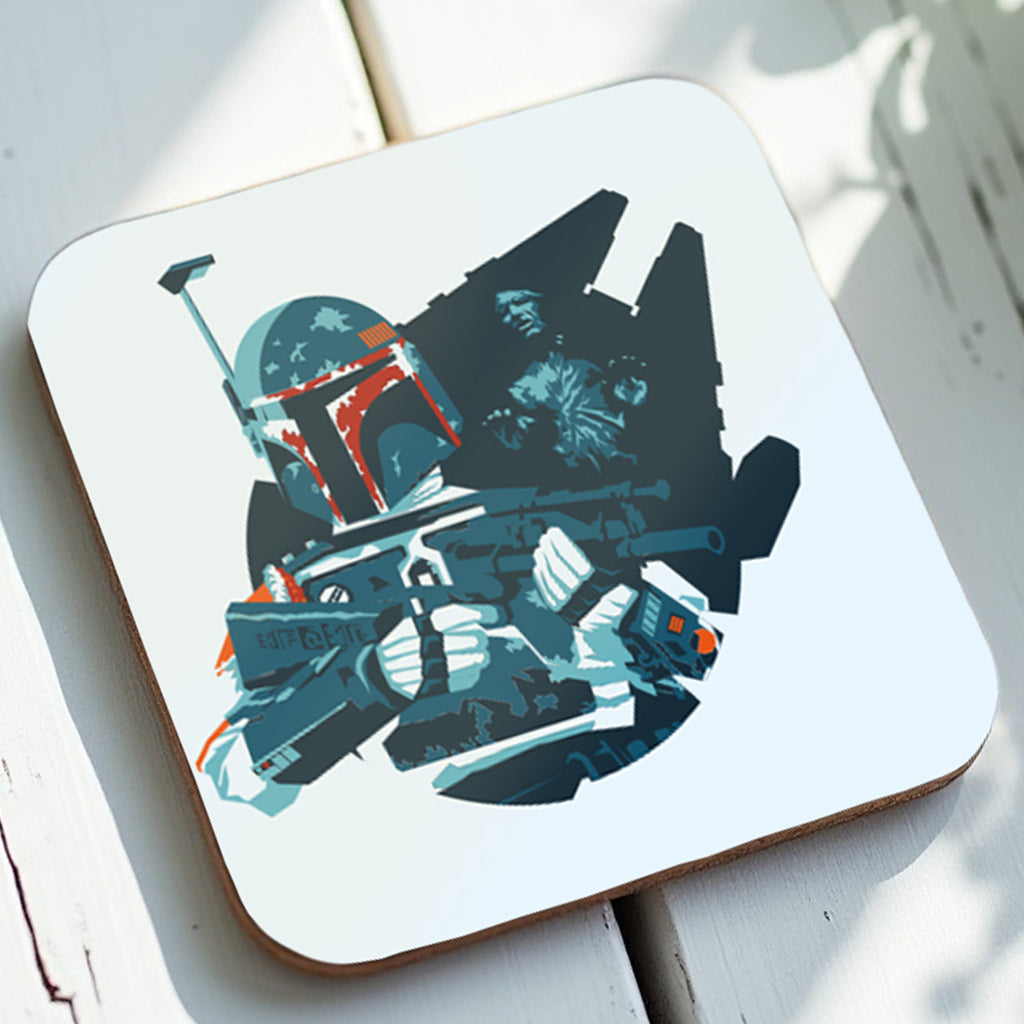 Boba ESB Coaster