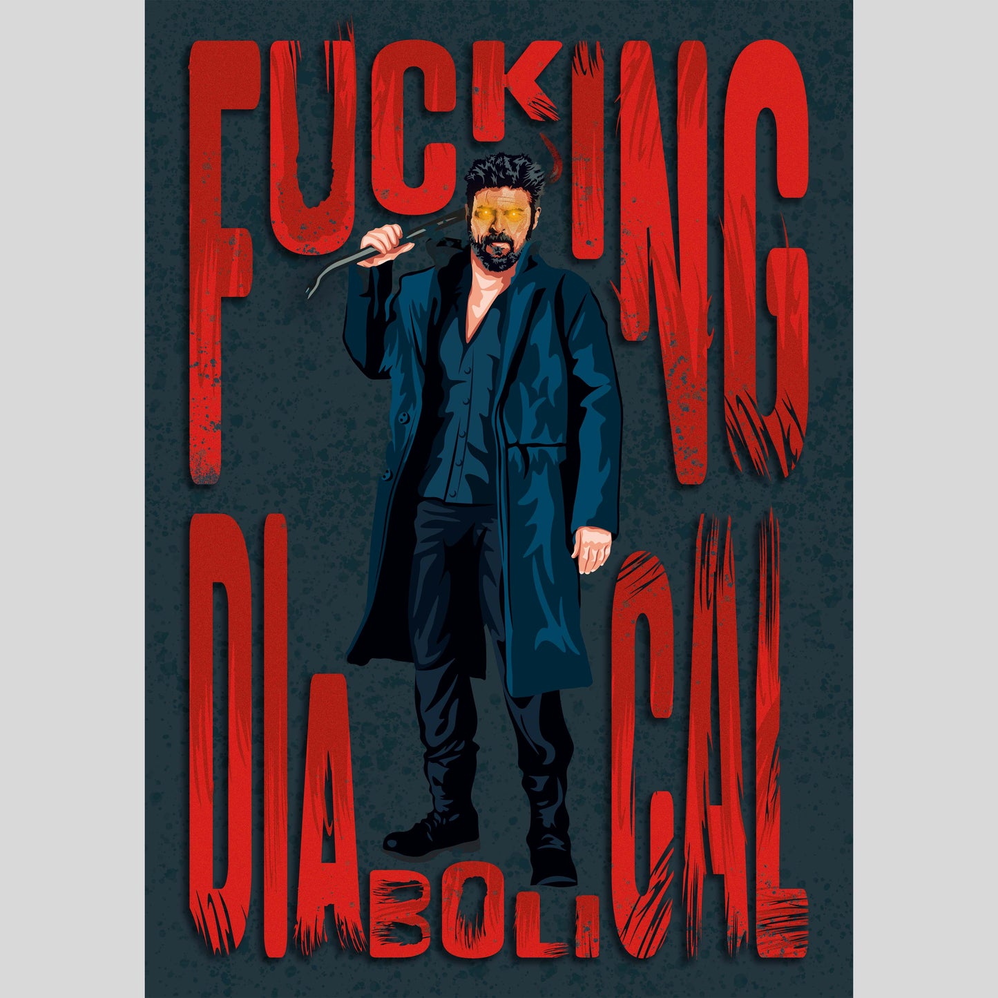 "Diabolical" Art Print