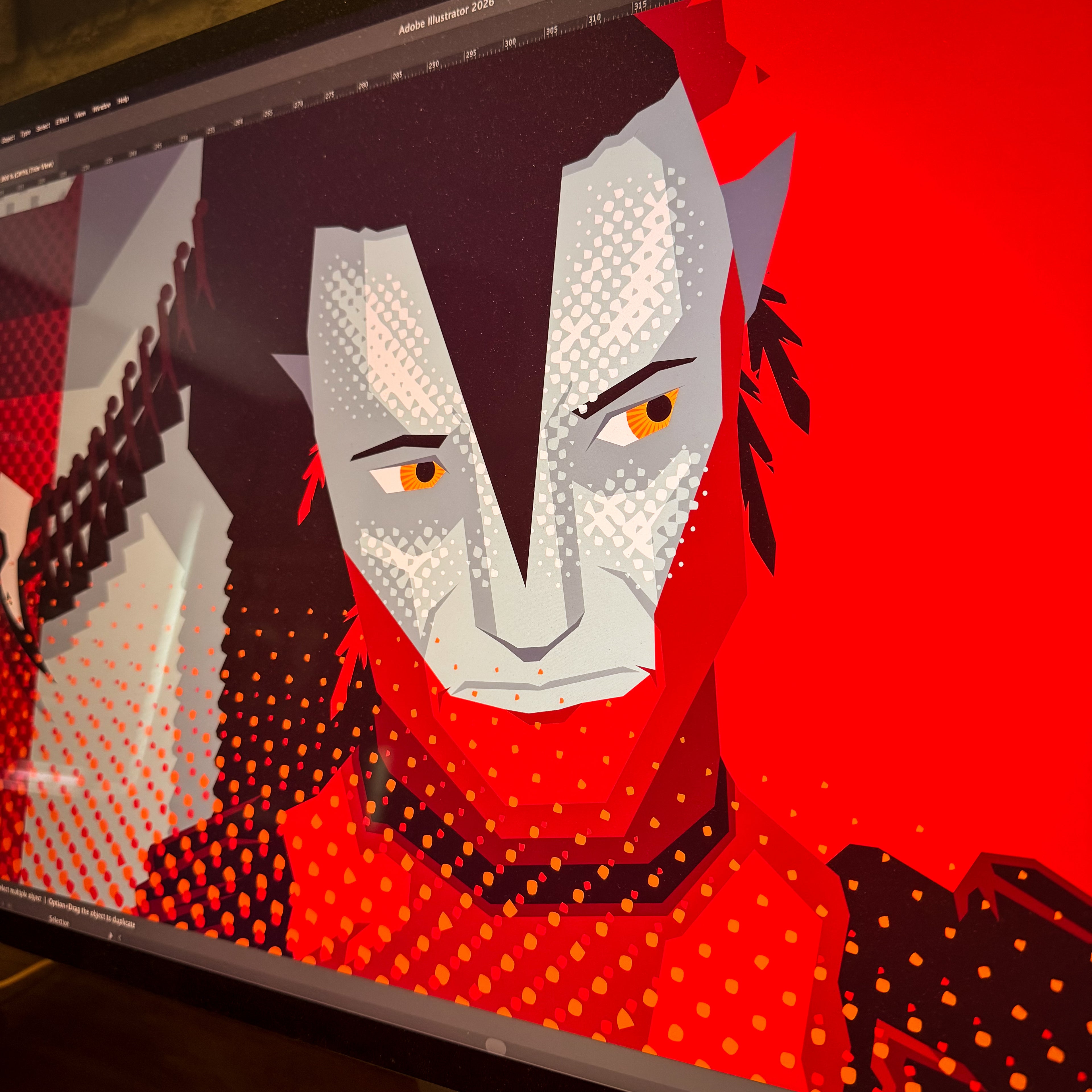 Fire & Ash Signed Art Print