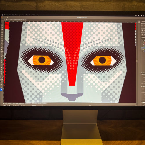 Fire & Ash Signed Art Print