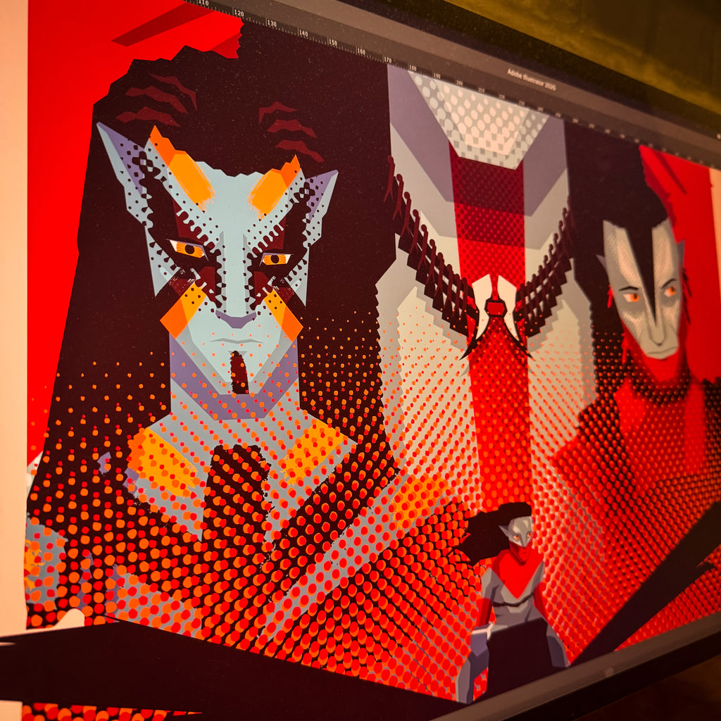 Fire & Ash Signed Art Print