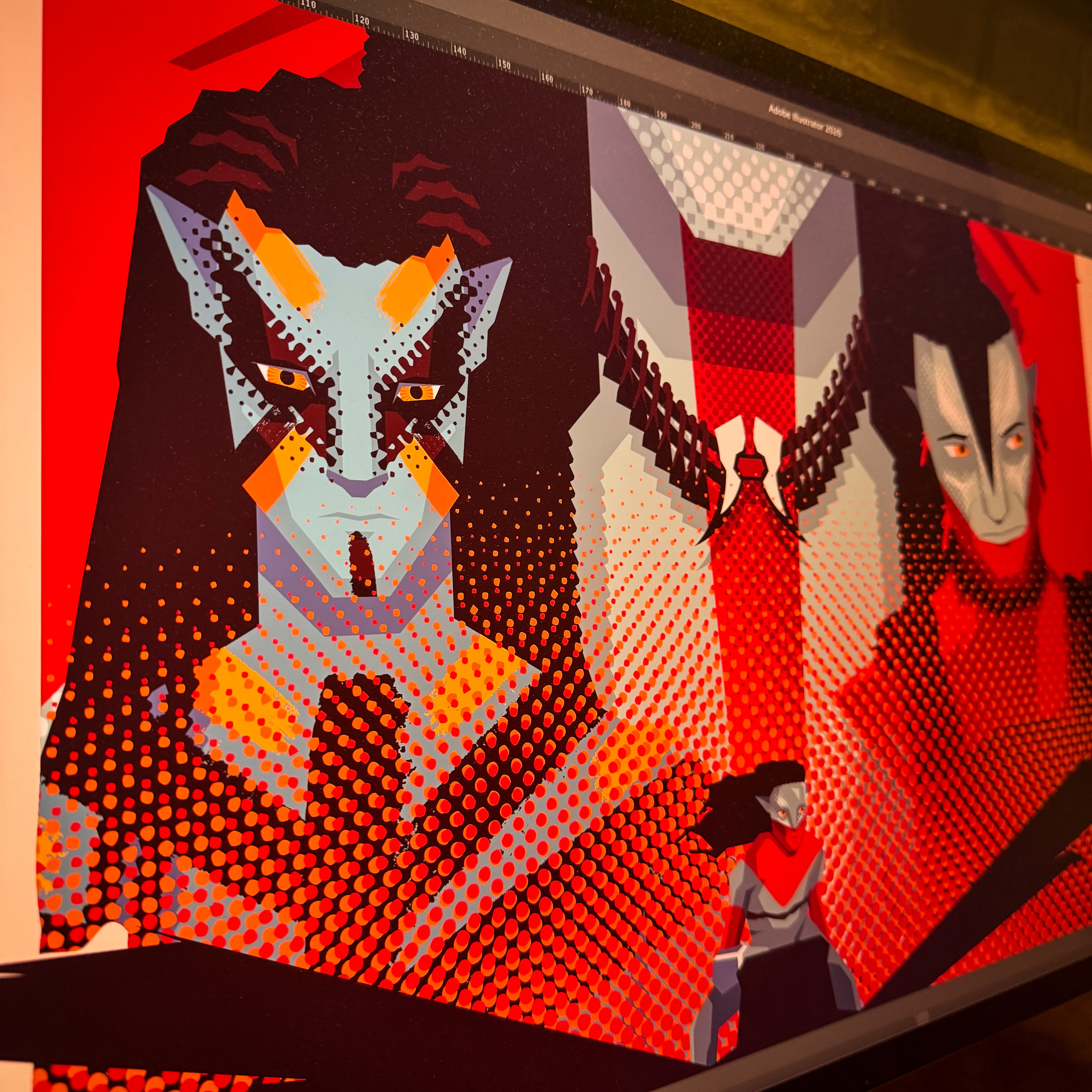 Fire & Ash Signed Art Print