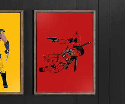 "Deadpool" Art Print
