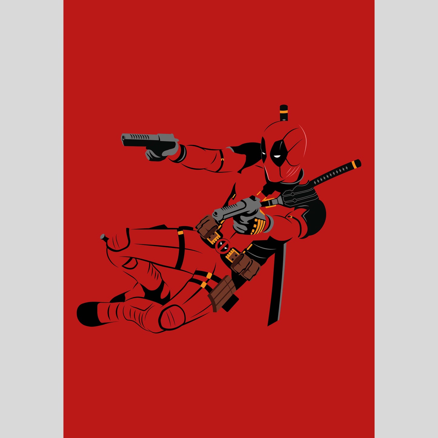 "Deadpool" Art Print