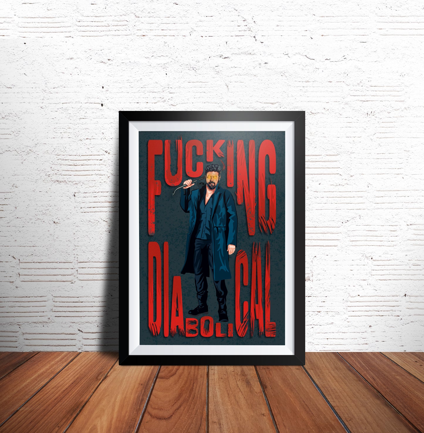 "Diabolical" Art Print