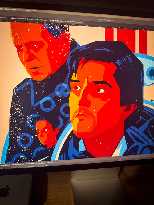 Built On Hope Signed Art Print