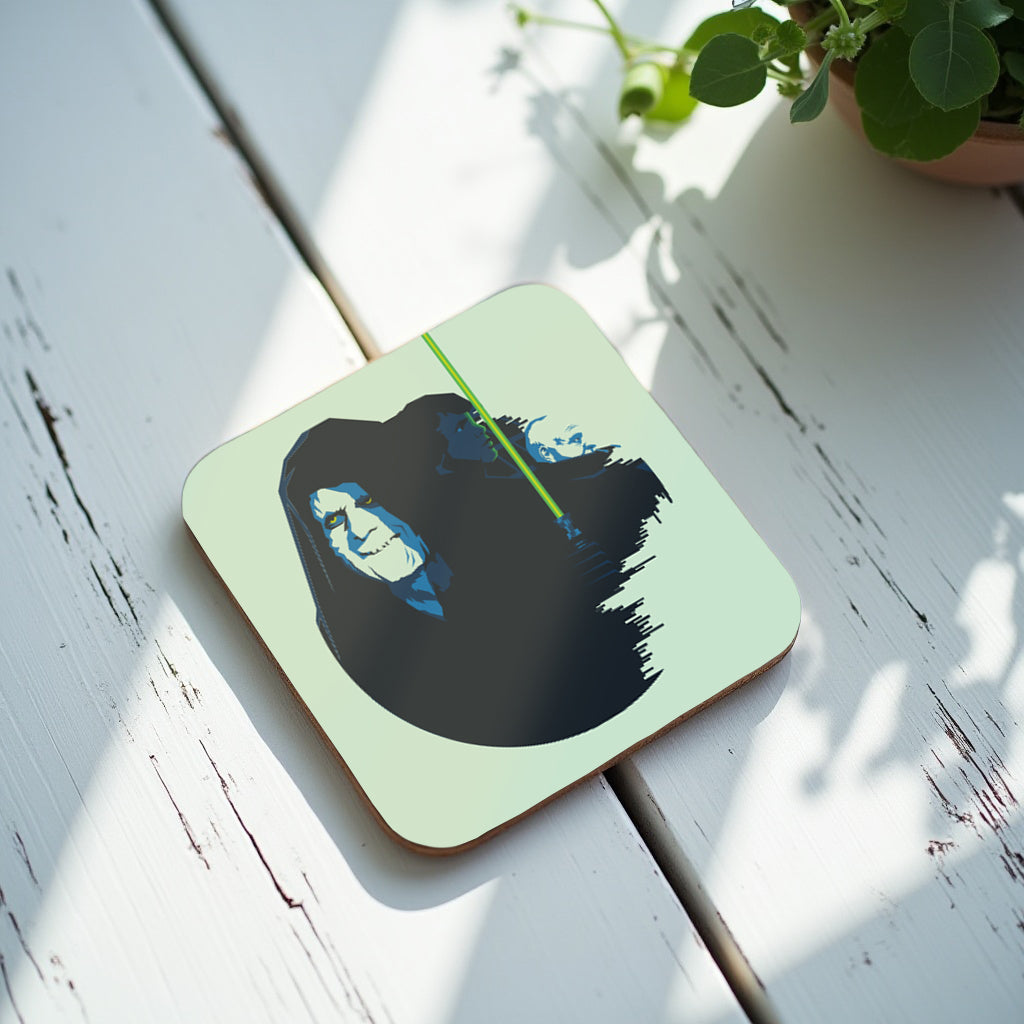 Palpatine ROTJ Coaster
