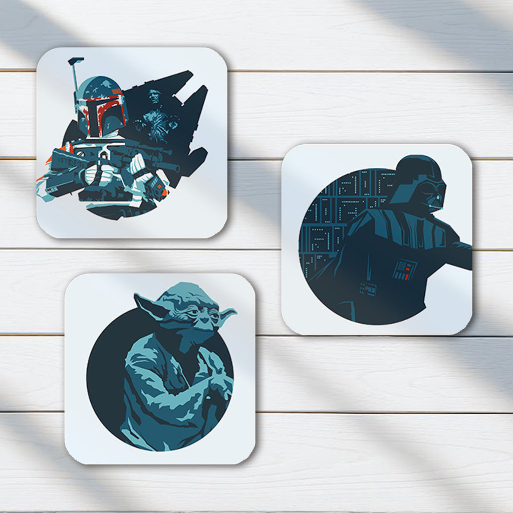 Boba ESB Coaster