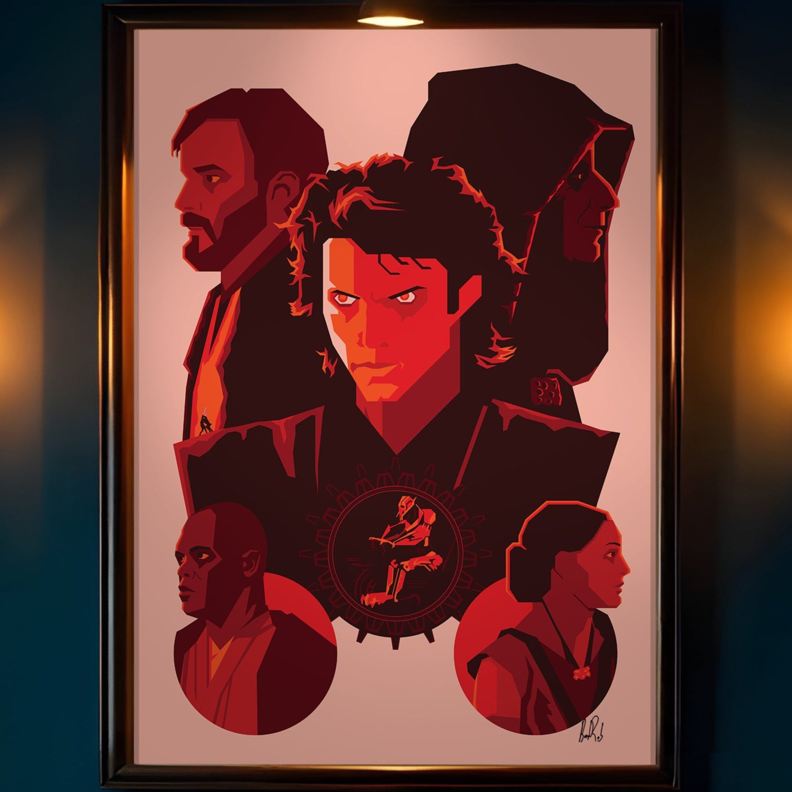 Episode III Signed Art Print