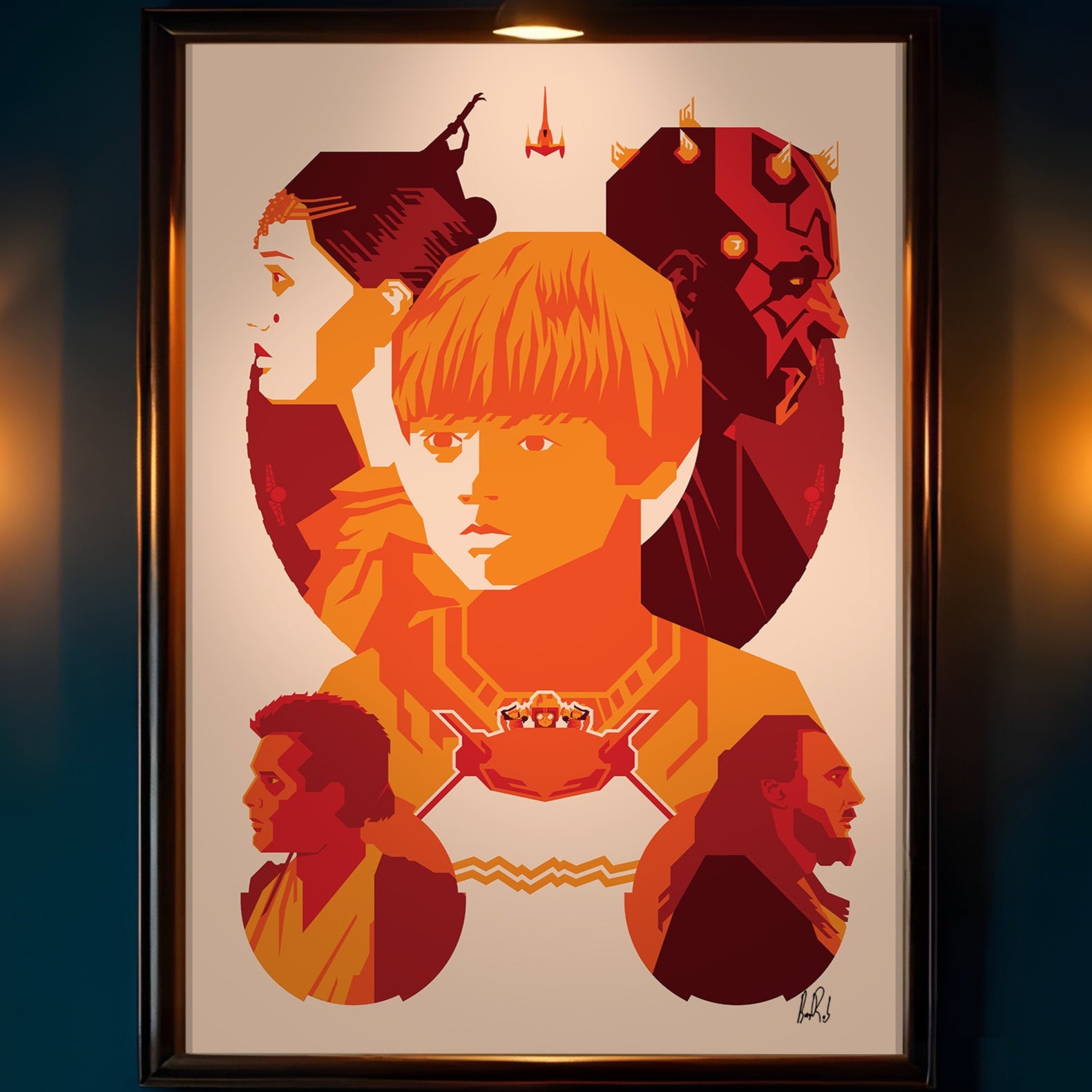 Episode I Signed Art Print